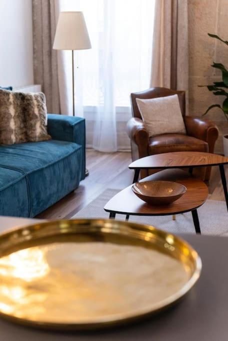 Апартаменты L'Elegant - Cosy, Design Et Charme En Hypercentre Дижон Экстерьер фото