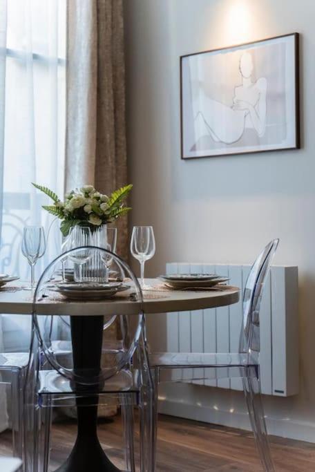 Апартаменты L'Elegant - Cosy, Design Et Charme En Hypercentre Дижон Экстерьер фото