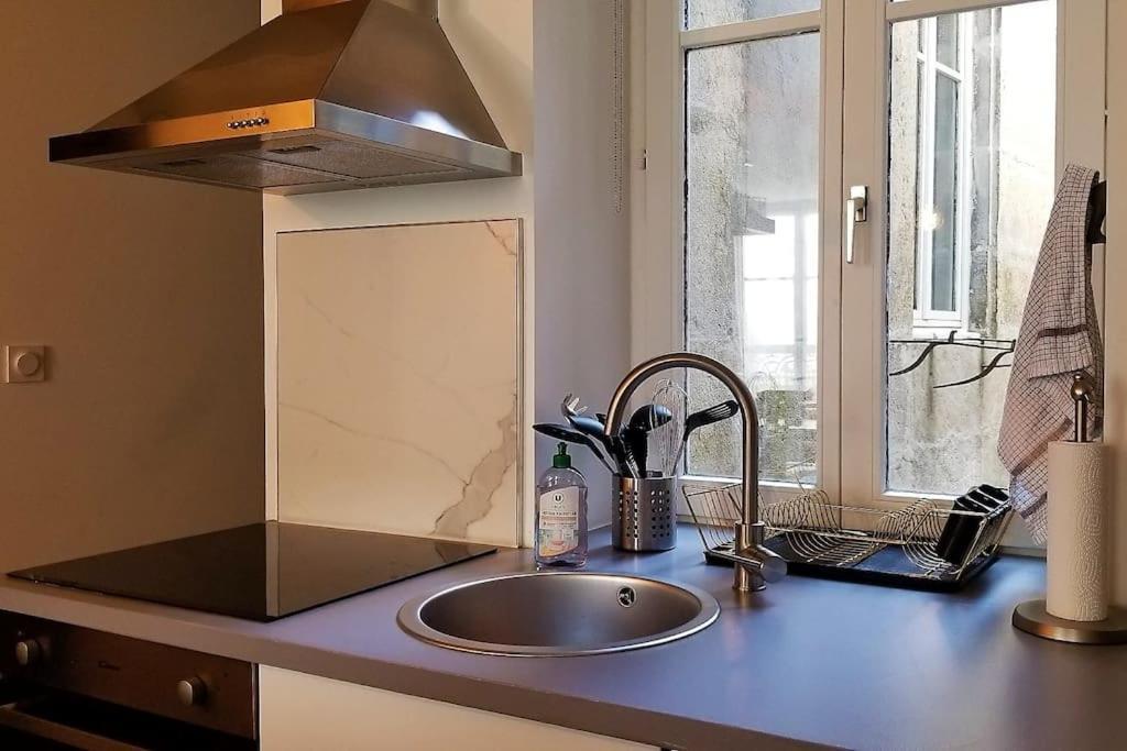 Апартаменты L'Elegant - Cosy, Design Et Charme En Hypercentre Дижон Экстерьер фото