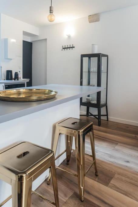 Апартаменты L'Elegant - Cosy, Design Et Charme En Hypercentre Дижон Экстерьер фото