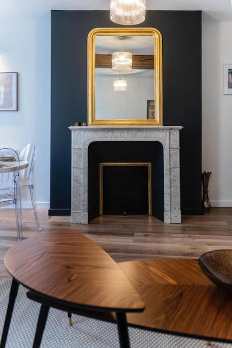 Апартаменты L'Elegant - Cosy, Design Et Charme En Hypercentre Дижон Экстерьер фото