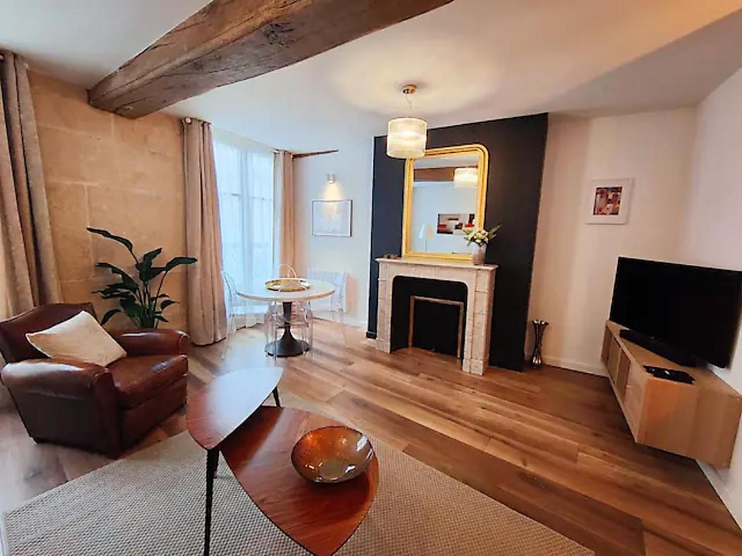 Апартаменты L'Elegant - Cosy, Design Et Charme En Hypercentre Дижон Экстерьер фото